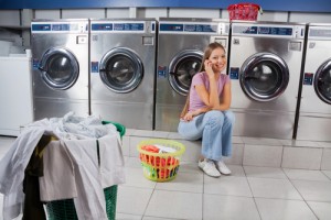 Commercial Washer and Dryer