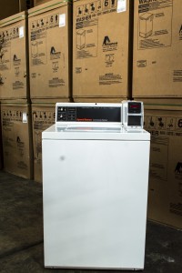 Card Operated Washing Machine