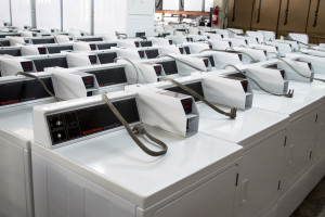 Coin Laundry Equipment