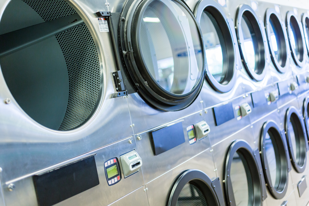 coinless laundry systems
