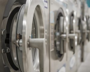 Credit Card Operated Laundry Machines