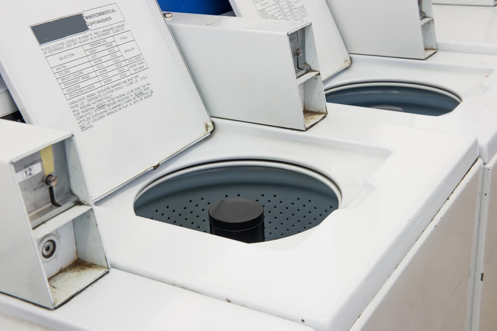 coin operated laundry equipment
