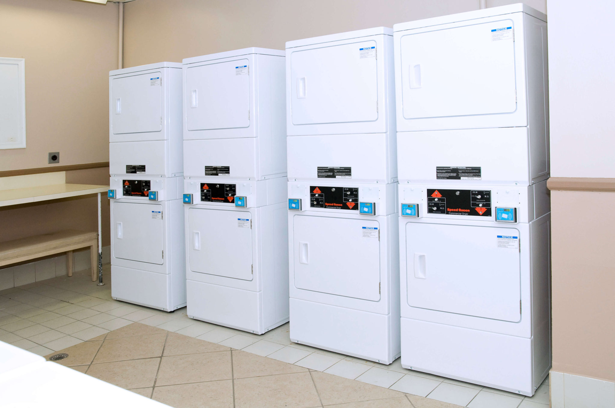 commercial washer and dryer leasing