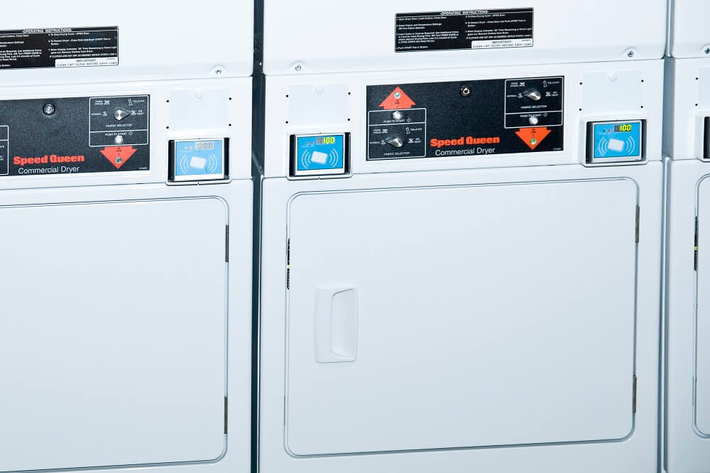 how long do commercial washing machines work