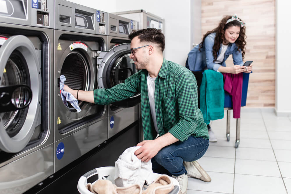 commercial washers and dryers