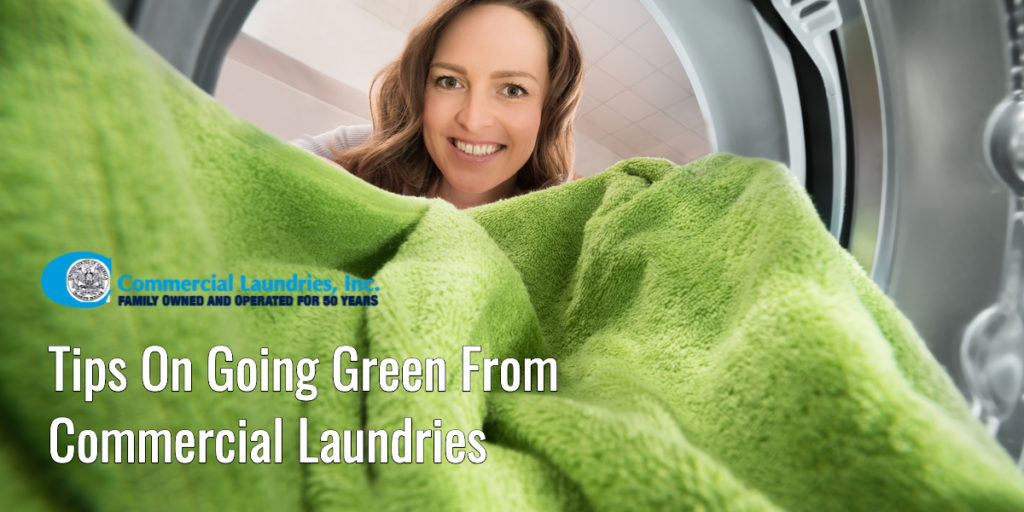 Tips on going green from Commercial Laundries _ CommercialLaundries.com