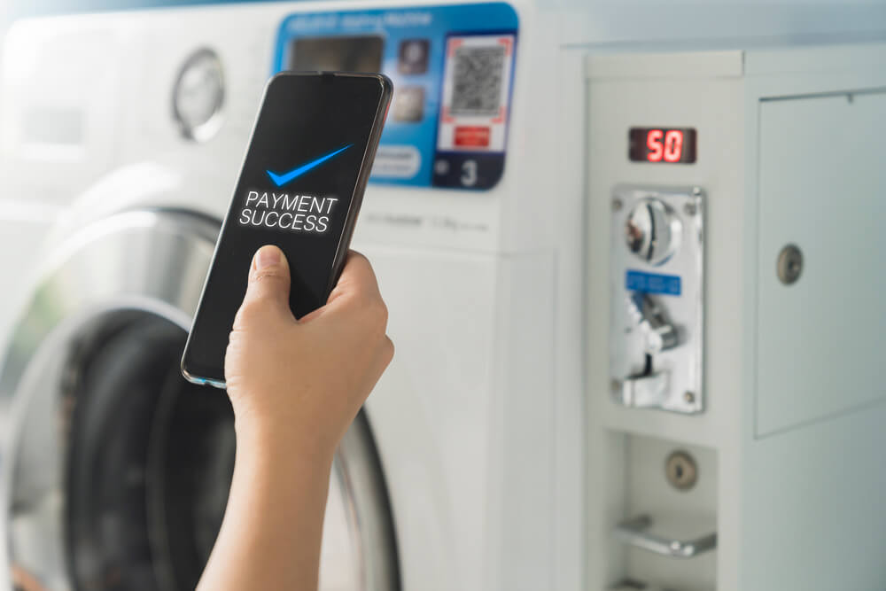 install a laundry payment app