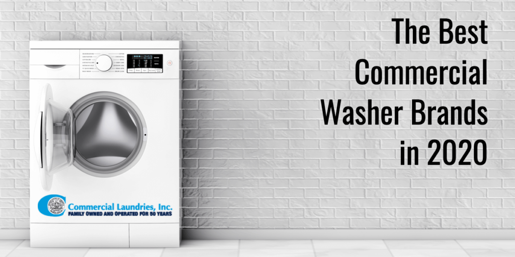 The Best Commercial Washer Brands in 2020