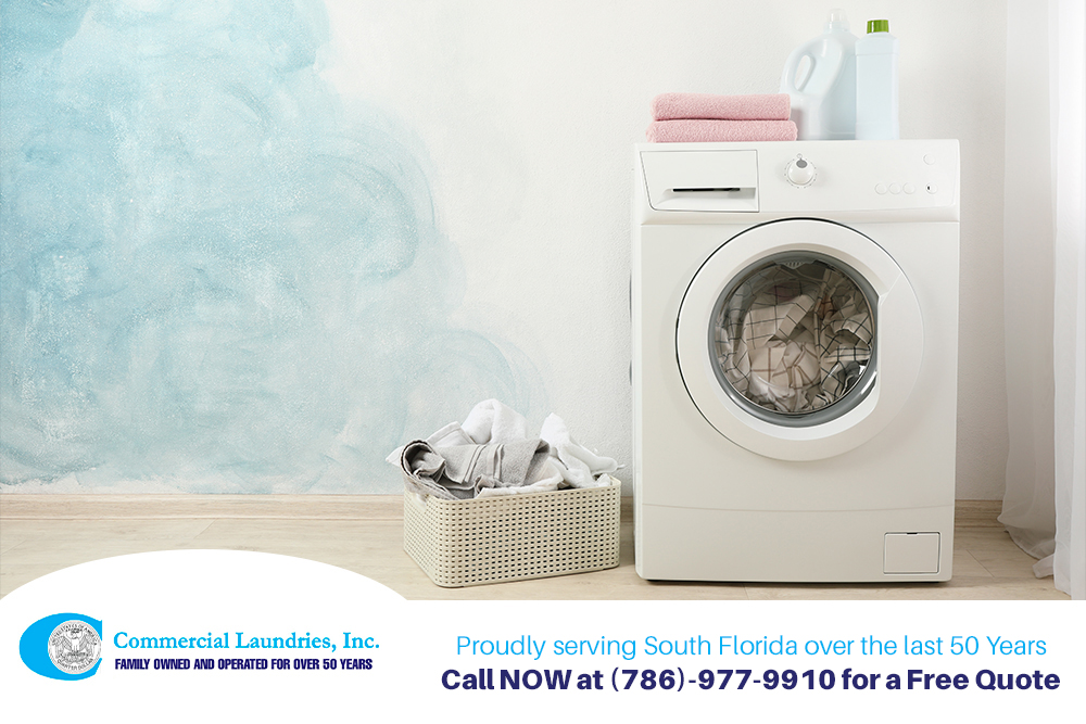 Commercial Washers and Dryers in Miami