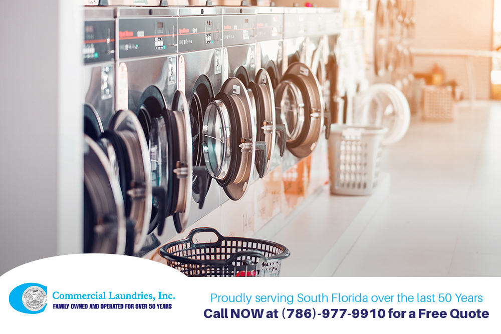 commercial laundry equipment miami