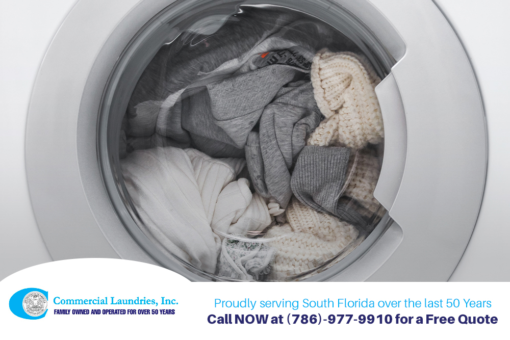 commercial washer and dryer brands miami