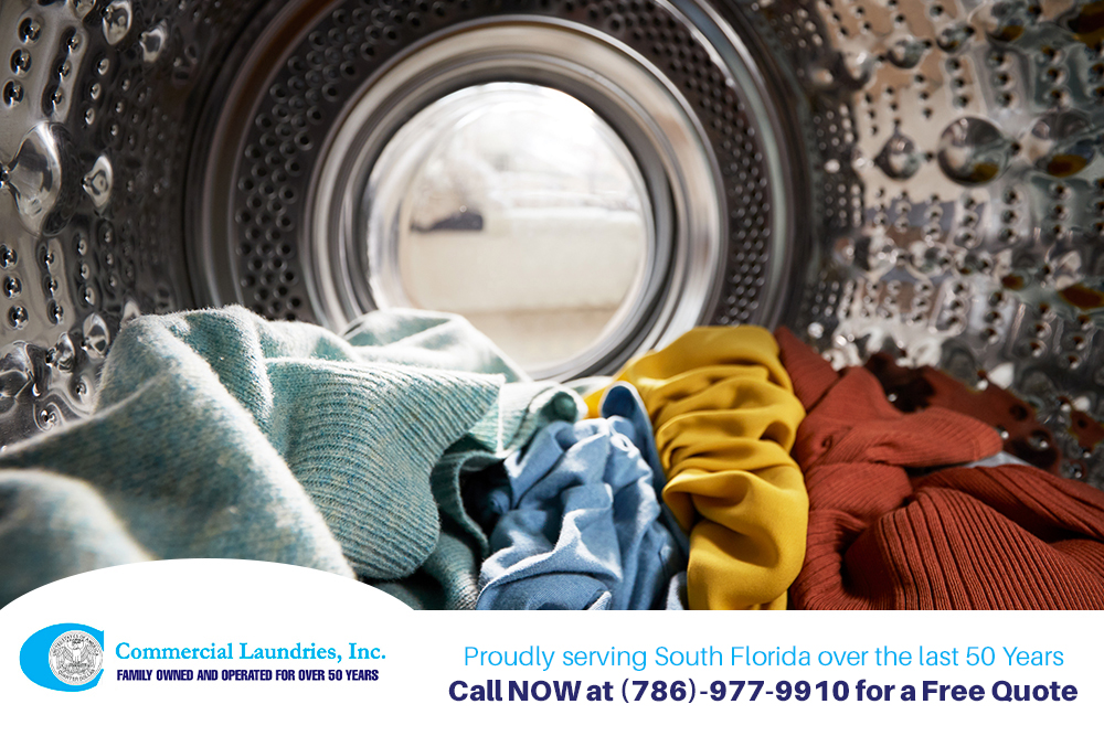 commercial washer and dryer miami