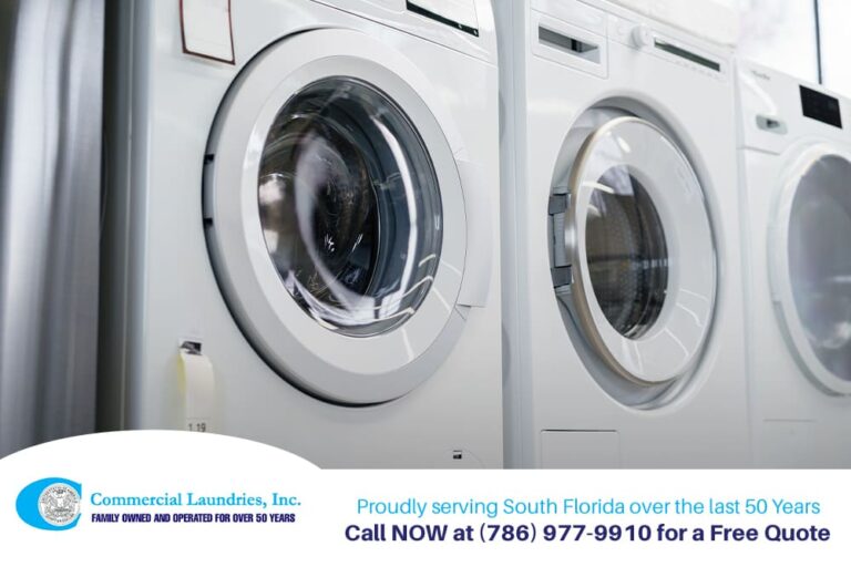 Top Commercial Washer and Dryer Brands for 2024